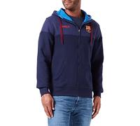 FCB Abierta Nº 2 (Nuevo Diseño), Sudadera Con Capucha Hombre, Marino, XXL