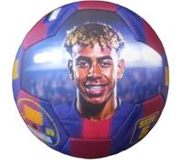 FCB Balón Barça Lamin Yamal Talla 5 Grande Similar al reglamentario fútbol 11 Balón Oficial FC Barcelona