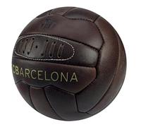 FCB Barcelona BC04269 - Balón de fútbol de Piel, Multicolor, Talla 5