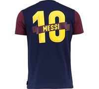 FCB Camiseta de algodón Barça - Lionel Messi - Colección Oficial FC BARCELONE - Talla niño 8 años