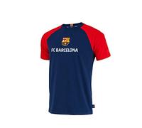 FCB Camiseta de algodón Lionel Messi Barca - Colección Oficial FC BARCELONE - Talla niño 10 años