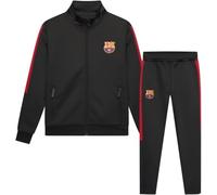 FCB Chándal de Entrenamiento FC Barcelona Negro para niños - Talla 116/6 años - Chándal de Entrenamiento Barca Negro para niños - Producto Oficial