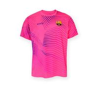 FCB FC Barcelona Camiseta Training Digital Fucsia Barcelona 100% poliéster Adulto Unisex (FR/ES, Letras, XXL, Regular, Regular)