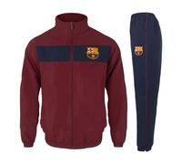 FCB FC Barcelona - Chándal Oficial para niño - Chaqueta y pantalón Largos - 12-13 años