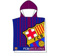 FCB FC Barcelona- Poncho Toalla 202, Color azulgrana, 55 x 110 cm (Skybrands A/S 5.71076E+12)