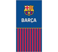 FCB FC Barcelona Strandtuch - Beach Towel - Serviette de Plage - Toalla de Playa - telo Mare FCB192019-R