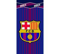 FCB FC Barcelona Toalla Microfibra FCB203, 70 X 140 cm, Azulgrana
