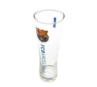 FCB FC Barcelona - Vaso de pinta oficial (Talla Única/Burdeos/Azul)