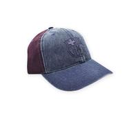 FCB Gorra Barça Aged Navy con Licencia del FC Barcelona Talla Adulto Ajustable