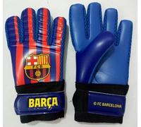 FCB Guantes de Portero Infantiles Oficiales de FC Barcelona (Talla 3)