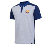 FCB Polo Barca - Colección oficial FC Barcelona - Talla para hombre XXL, gris, XXL