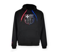 FC Barcelona Sudadera con Capucha Hoodie BARÇA EBLACK con Licencia - Adulto Talla M