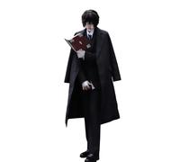 FCCAM Bungo Stray Dogs Cosplay Dazai Osamu Cosplay Anime Cosplay Dazai Osamu Disfraz de Carnaval, XL
