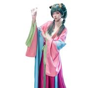 FCCAM Maomao Disfraz de cosplay The Apothecary Diaries Cosplay Trajes Mao Mao Fee Completo Disfraz Mujer Hanfu Vestido L