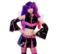 FCCAM Mikari Tachibana Cosplay Disfraz 2.5 Dimensional Seduction Cosplay Anime Cosplay Mikari Tachibana Cosplay Cosplay Set de disfraces, M
