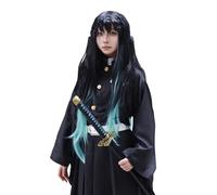 FCCAM Tokitou Muichirou - Disfraz de cosplay para kimono de demonio de anime japonés, disfraz de Halloween, talla M