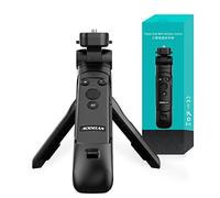 FCD TRUST AODELAN - Agarre de trípode de repuesto para Canon HG-100TBR, 4157C001 - Agarre de trípode de cámara de plástico negro con cabezal flexible de inclinación panorámica