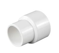 FCfpxwtz Conector Reductor de instalación de tuberías de PVC | Varios tamaños multicolores for suministro de agua: junta de tubería(White,110x90mm)