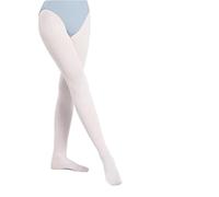 FCfpxwtz Nylon Spandex Ballet Tights | White S-XXL usage scenario: For Ballet And Dance Classes
