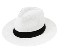 FCfpxwtz Sombrero de paja plegable para el sol, 1 Uds. Sombreros de paja for el sol y la playa for mujeres hombres, sombreros viaje multicolores(Color 2)