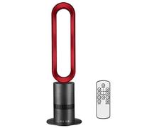 FCfpxwtz Ventilador de torre de sobremesa sin aspas, Velocidades calientes 10 de la purificación 3 del aire calentador fan cerámica sin cuchilla torre
