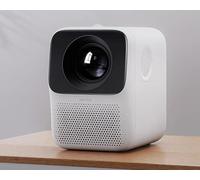 FCHJJ Proyector Wanbo T2 MAX 1080P Android 9.0 5000 Lux WIFI Full HD Proyector 4K 1920*1080P 2G+16G Corrección Keystone para el hogar