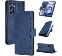 Fciaeytou Funda para Samsung A57 con protector de pantalla, con tarjetero, funda para Samsung Galaxy A57 5G, funda de piel con tapa tipo cartera, plegable, 360 grados, resistente a los golpes, color