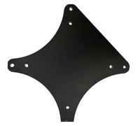 FCJPYRAPS Adaptador de Soporte VESA de Repuesto for Xiaomi y Mi Monitor. Soporte de Montaje RMMNT27NF de 27" for monitores Redmi VESA 75x75 y 100x100.