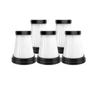FCJPYRAPS Filtro HEPA, Compatible con MOOSOO, K12 K12 Pro K13, Compatible con Genius, Compatible con Invictus, reemplazo de aspiradora One 1.0 X7 2.0(5pcs)