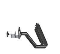 FCJPYRAPS Soporte for un Solo Monitor de hasta 32 Pulgadas y 19,8 Libras por Pantalla, Soporte de Escritorio for computadora, Adaptador de Soporte de Resorte de Gas Ajustable de Repuesto