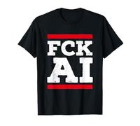 FCK AI - Atrevida declaración contra la IA Camiseta