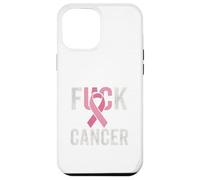 FCK Cáncer Pink Ribbon Survivor Warrior Awareness Fighter Carcasa para iPhone 12 Pro MAX