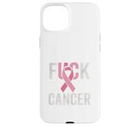 FCK Cáncer Pink Ribbon Survivor Warrior Awareness Fighter Carcasa para iPhone 15 Plus