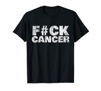 Fck Cancer Shirt Cancer Sucks - Camiseta de concienciación Camiseta