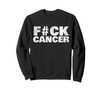 FCK Cancer Shirt Cancer Sucks - Camiseta de concienciación Sudadera