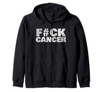 FCK Cancer Shirt Cancer Sucks - Camiseta de concienciación Sudadera con Capucha