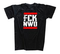 FCK - Fu_K New World Order T-Shirt S-XXXL
