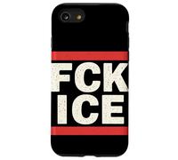 FCK Ice Mensaje Directo Protesta Activismo Justicia Social Carcasa para iPhone SE (2020) / 7/8