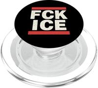 FCK Ice Mensaje Directo Protesta Activismo Justicia Social PopSockets PopGrip para MagSafe