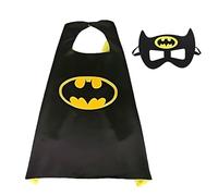 FCMTFV Batman Disfraz - Halloween Cape for Boys and Girls, Cosplay Cape