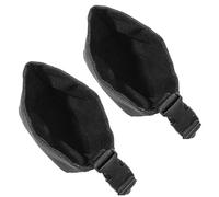 Fcnjsao 2 bolsas de limpieza para palos de golf y bolas de golf, bolsa de limpieza con clip desmontable, arandela de bolas de golf
