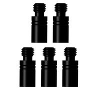 Fcnjsao 5 piezas de contrapeso de peso profesional 2BA herramienta para añadir centuadores de peso de 1,5 g/2 g/2,5 g/3 g, fácil de usar, herramienta para añadir acentuadores