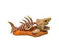 Fcnjsao Acuario Artesanía Divertida Espina de Pescado Playa Decoración Manualidades Acuario Accesorios Arte Marino Manualidades Decoraciones Juguetes de Pescado