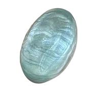 Fcnjsao Anillos iridiscentes con interior esmaltado suave, diseño cómodo, tamaño de 18 mm, selección multicolor para trajes elegantes y ligeros, talla única, como se describe, como se describe