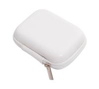 Fcnjsao Bolsa de almacenamiento para cámara, carcasa rígida, a prueba de golpes, funda protectora de bolsillo para cámara, bolsa de almacenamiento de cable de viaje, bolsa de viaje de repuesto para