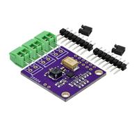 Fcnjsao BQ25504 Módulo de recolección de energía, módulo de seguimiento de gestión de celdas para solución de automatización sostenible, convertidor de recolección de energía