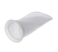 Fcnjsao Calcetines de filtro de anillo de 4 pulgadas, 200 um, bolsa de filtro de sumidero de 4 pulgadas x 10 pulgadas para accesorios de filtro de tanque