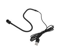 Fcnjsao Cámara web central USB 1080p para conferencias, carcasa de aluminio para laptop, escritorio, videollamadas, streaming, cámara web