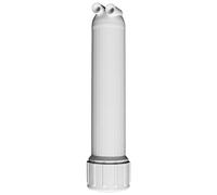 Fcnjsao Carcasa de membrana de ósmosis inversa 1812/2012, carcasa de membrana RO para membrana Ro 50/75/100/125 GPD, carcasa de membrana Ro blanca de repuesto de ósmosis inversa