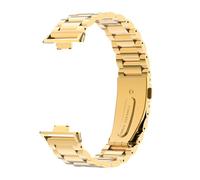 Fcnjsao Correa de repuesto flexible de metal para reloj, correa de reloj colorida multifuncional para reloj Fit3